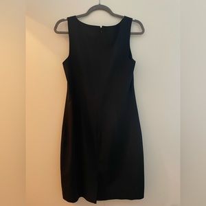 Theory black dress